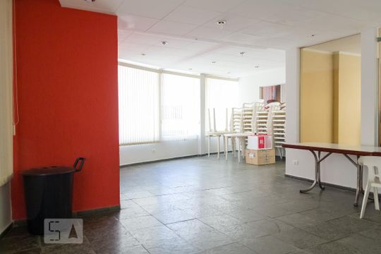 Área comum - Salão de festas de apartamento para alugar com 3 quartos, 91m² em Rudge Ramos, São Bernardo do Campo