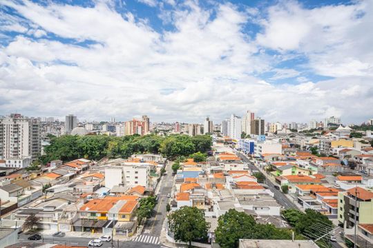 Vista de apartamento para alugar com 3 quartos, 91m² em Rudge Ramos, São Bernardo do Campo