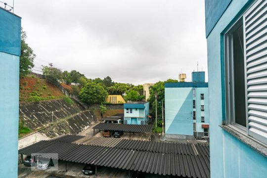 Vista de apartamento para alugar com 2 quartos, 56m² em São José, São Caetano do Sul
