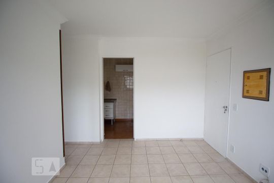 Sala de apartamento à venda com 1 quarto, 45m² em Vila Paulista, São Paulo