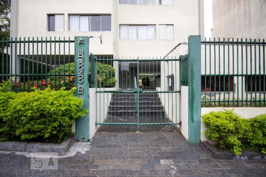Fachada de apartamento à venda com 1 quarto, 45m² em Vila Paulista, São Paulo