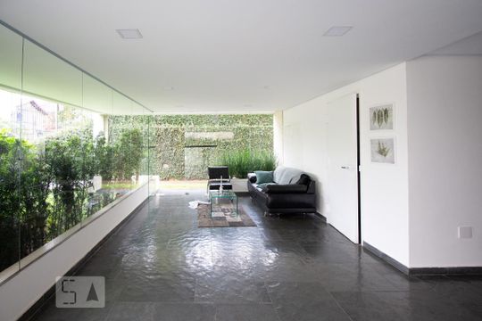 Área comum de apartamento à venda com 1 quarto, 45m² em Vila Paulista, São Paulo