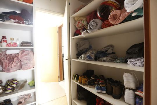 Closet de apartamento para alugar com 2 quartos, 95m² em Bela Vista, São Paulo