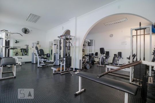 Área comum - Academia de apartamento para alugar com 3 quartos, 96m² em Novo Taquaral, Campinas