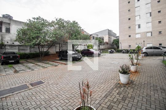 Área comum de apartamento para alugar com 2 quartos, 46m² em Ermelino Matarazzo, São Paulo
