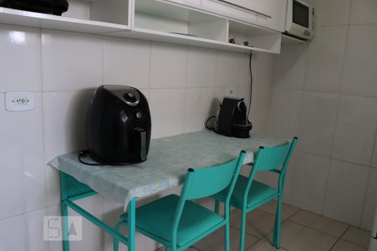 Cozinha de apartamento à venda com 2 quartos, 65m² em Ipiranga, São Paulo