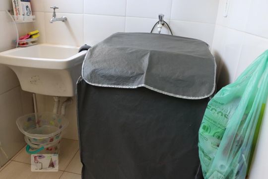 Área de Serviço de apartamento à venda com 2 quartos, 65m² em Ipiranga, São Paulo