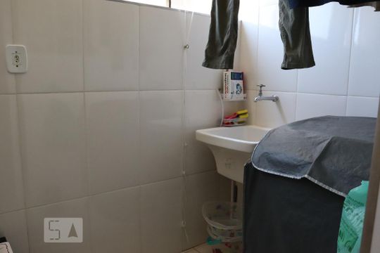 Área de Serviço de apartamento à venda com 2 quartos, 65m² em Ipiranga, São Paulo