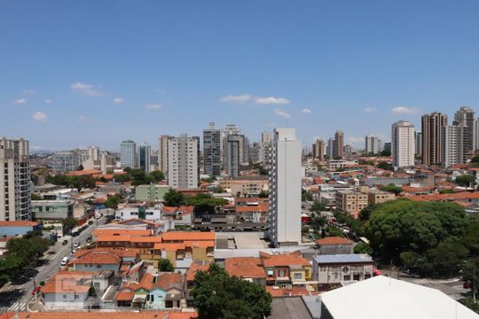 Vista de apartamento à venda com 2 quartos, 65m² em Ipiranga, São Paulo