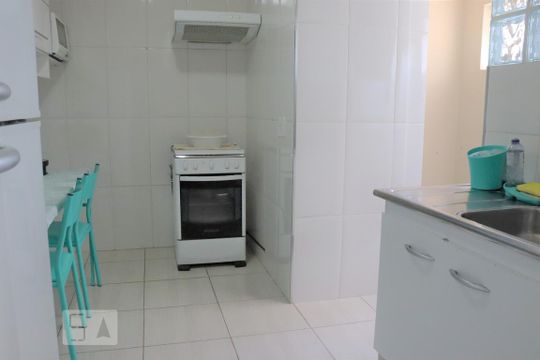 Cozinha de apartamento à venda com 2 quartos, 65m² em Ipiranga, São Paulo