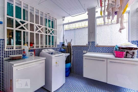 Área de Serviço de casa à venda com 3 quartos, 120m² em Vila Rosalia, Guarulhos