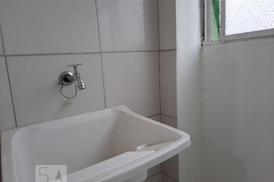 Área de Serviço de apartamento à venda com 1 quarto, 38m² em Sé, São Paulo