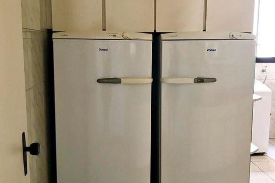 Cozinha de apartamento à venda com 2 quartos, 104m² em Vila Sao Joao, São Bernardo do Campo