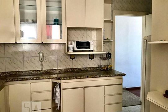 Cozinha de apartamento à venda com 2 quartos, 104m² em Vila Sao Joao, São Bernardo do Campo