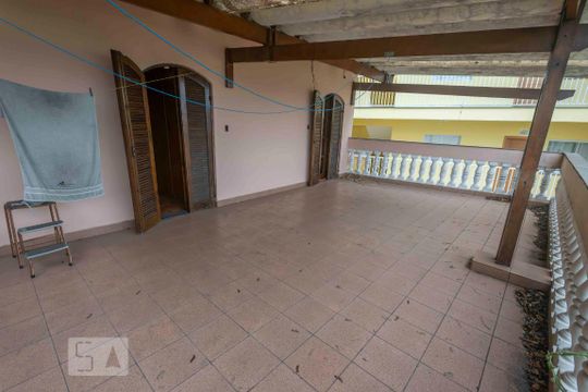 Varanda de casa à venda com 2 quartos, 334m² em Parque São Domingos, São Paulo