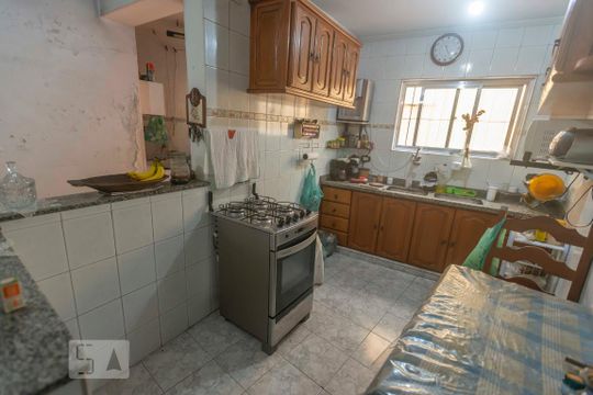 Cozinha de casa à venda com 2 quartos, 334m² em Parque São Domingos, São Paulo