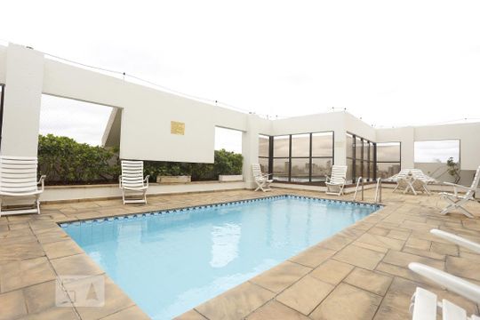 Área comum - Piscina de apartamento à venda com 1 quarto, 34m² em Campos Elíseos, São Paulo