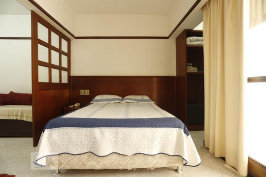 Quarto de apartamento à venda com 1 quarto, 34m² em Campos Elíseos, São Paulo