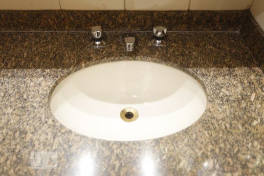 Banheiro de apartamento à venda com 1 quarto, 34m² em Campos Elíseos, São Paulo