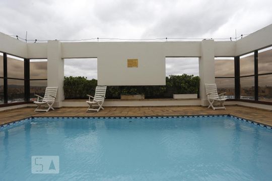Área comum - Piscina de apartamento à venda com 1 quarto, 34m² em Campos Elíseos, São Paulo