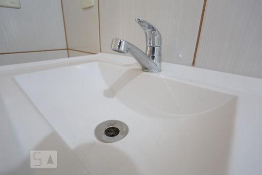 Banheiro - Torneira de apartamento à venda com 2 quartos, 78m² em Butantã, São Paulo