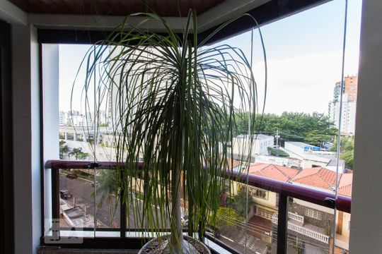 Varanda da Sala de apartamento à venda com 3 quartos, 171m² em Parque da Mooca, São Paulo