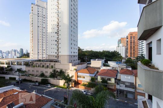 Vista da Suíte 3 de apartamento à venda com 3 quartos, 171m² em Parque da Mooca, São Paulo