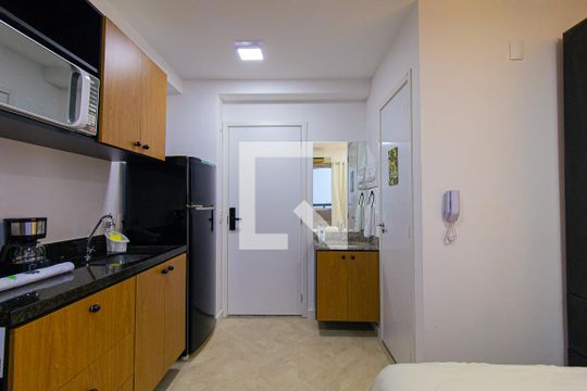 Studio de kitnet/studio para alugar com 1 quarto, 19m² em Bela Vista, São Paulo