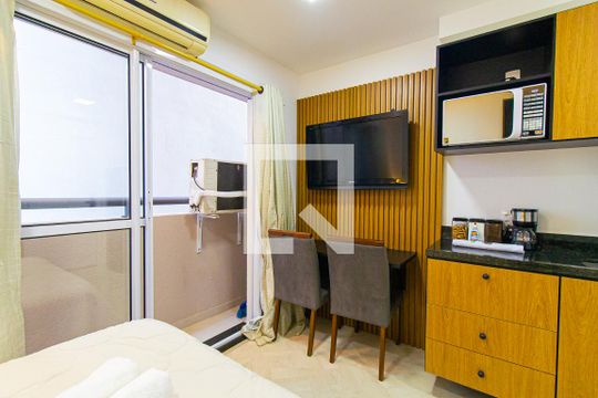 Studio de kitnet/studio para alugar com 1 quarto, 19m² em Bela Vista, São Paulo