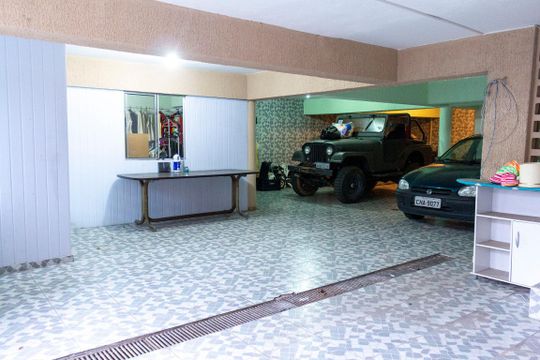 Garagem de casa à venda com 4 quartos, 192m² em Vila Moinho Velho, São Paulo