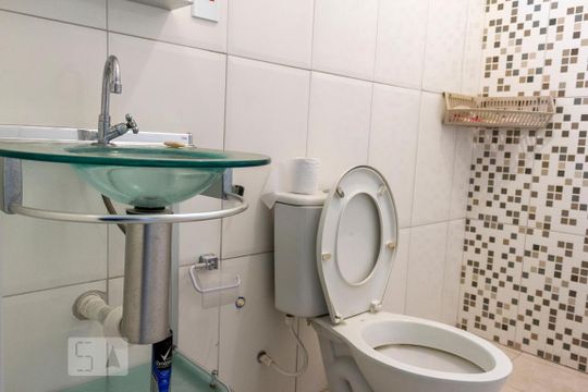 Banheiro da Suíte 2 de casa à venda com 4 quartos, 192m² em Vila Moinho Velho, São Paulo