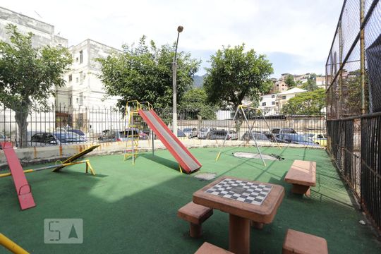 Área Comum - Playground de apartamento para alugar com 1 quarto, 40m² em Freguesia de Jacarepaguá, Rio de Janeiro