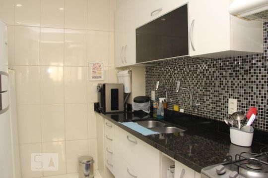 cozinha de apartamento à venda com 3 quartos, 150m² em Maracanã, Rio de Janeiro