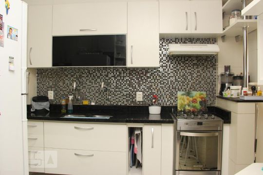 cozinha de apartamento à venda com 3 quartos, 150m² em Maracanã, Rio de Janeiro