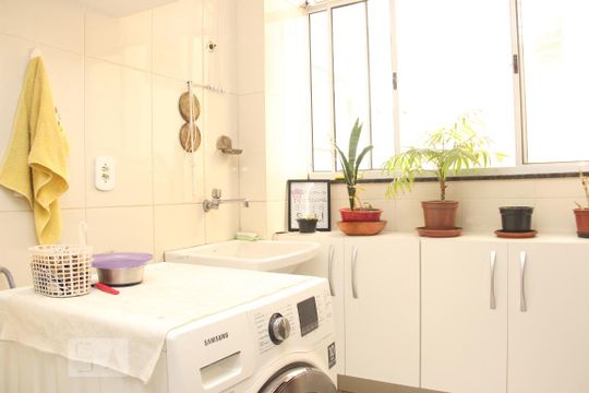 area de serviço de apartamento à venda com 3 quartos, 150m² em Maracanã, Rio de Janeiro