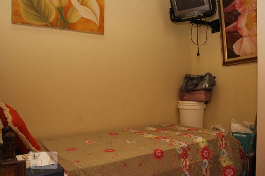 quarto de serviço de apartamento à venda com 3 quartos, 150m² em Maracanã, Rio de Janeiro