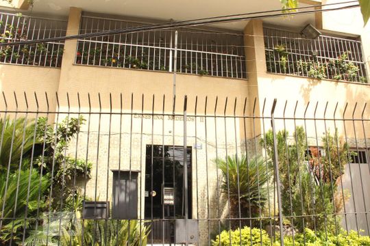 fachada de apartamento à venda com 3 quartos, 150m² em Maracanã, Rio de Janeiro