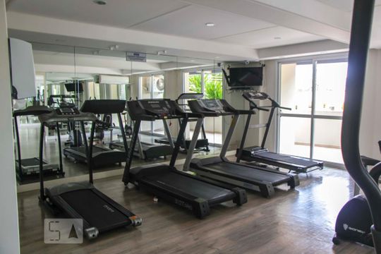 Academia de apartamento para alugar com 2 quartos, 80m² em Itacorubi, Florianópolis
