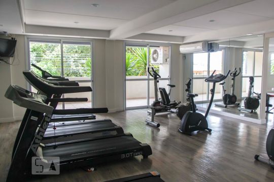 Academia de apartamento para alugar com 2 quartos, 80m² em Itacorubi, Florianópolis
