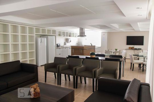 Espaço Gourmet de apartamento para alugar com 2 quartos, 80m² em Itacorubi, Florianópolis