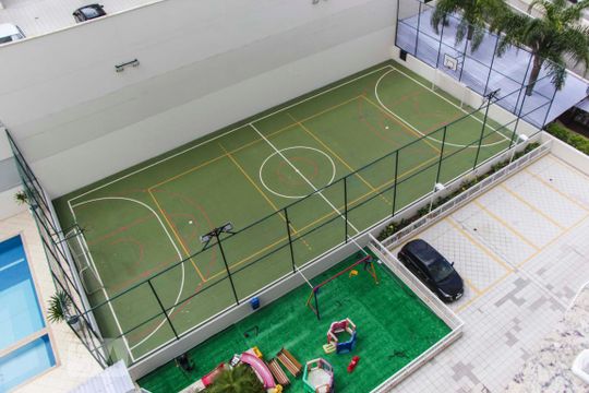 vista da Sacada de apartamento para alugar com 2 quartos, 80m² em Itacorubi, Florianópolis