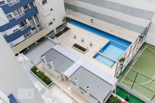 vista da Sacada de apartamento para alugar com 2 quartos, 80m² em Itacorubi, Florianópolis