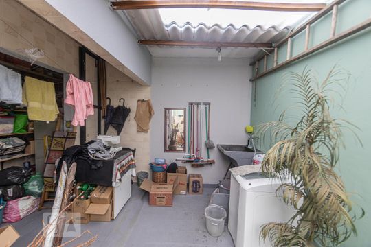 Área de Serviço de casa à venda com 3 quartos, 125m² em Jardim Piqueroby, São Paulo