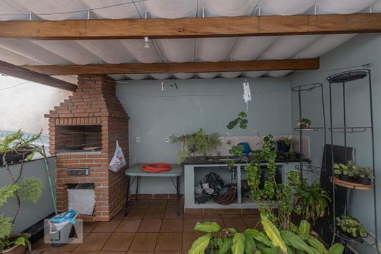 Área comum - Churrasqueira de casa à venda com 3 quartos, 164m² em Vila Formosa, São Paulo