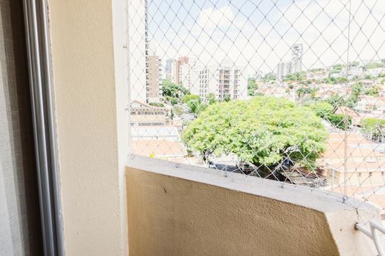 Varanda de apartamento para alugar com 3 quartos, 72m² em Lapa, São Paulo