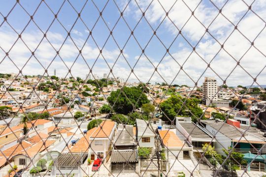 Varanda Vista de apartamento para alugar com 3 quartos, 72m² em Lapa, São Paulo