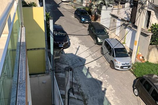 Visão da Rua de casa para alugar com 3 quartos, 156m² em Freguesia (jacarepaguá), Rio de Janeiro