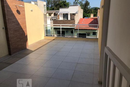 Área comum de casa para alugar com 3 quartos, 156m² em Freguesia (jacarepaguá), Rio de Janeiro