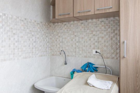 Lavanderia de apartamento à venda com 3 quartos, 105m² em Lauzane Paulista, São Paulo