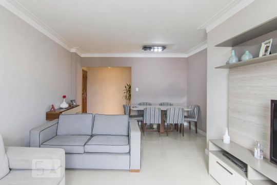 Sala de apartamento à venda com 3 quartos, 105m² em Lauzane Paulista, São Paulo